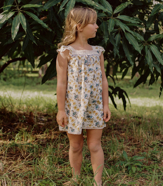 DESSA DRESS -- NARCISSUS BLOOM