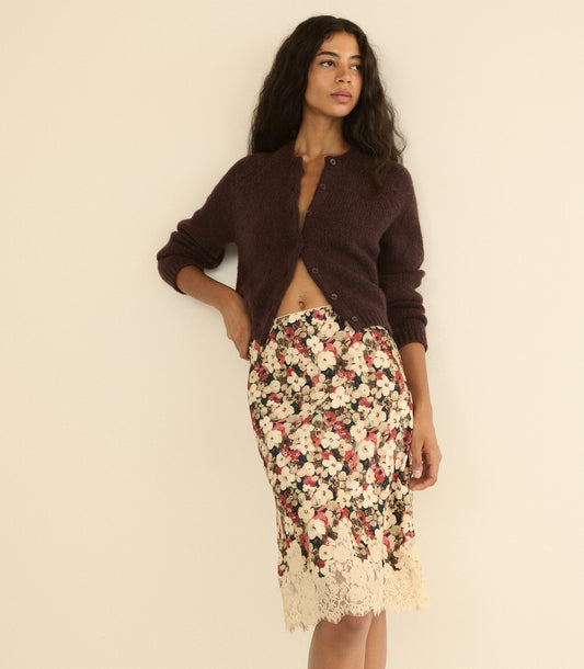 ELOWETTE SKIRT -- WILDFLOWER BRAMBLE