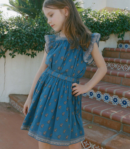 EMMIE SKIRT -- EARTHA PAISLEY
