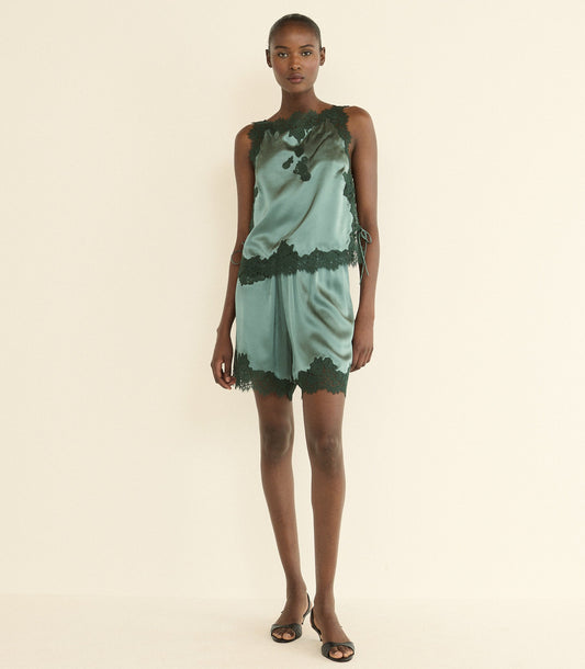 EVANIA TOP -- DULAC GREEN