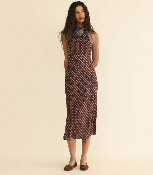ZILDA DRESS -- DEAUVILLE PAISLEY
